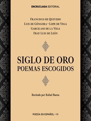 cover image of Siglo de Oro